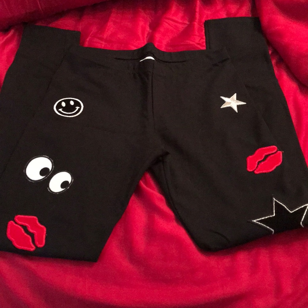 Never worn Lauren Moshi leggings S-L?